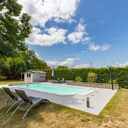 L'Atelier Des Reves, Maison Avec Piscine Privee Meusnes Ngoại thất bức ảnh