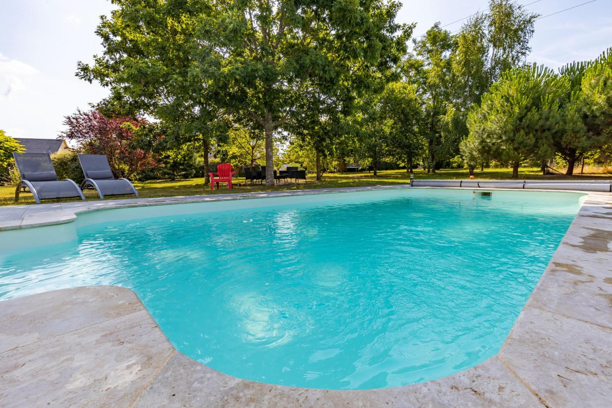 L'Atelier Des Reves, Maison Avec Piscine Privee Meusnes Ngoại thất bức ảnh