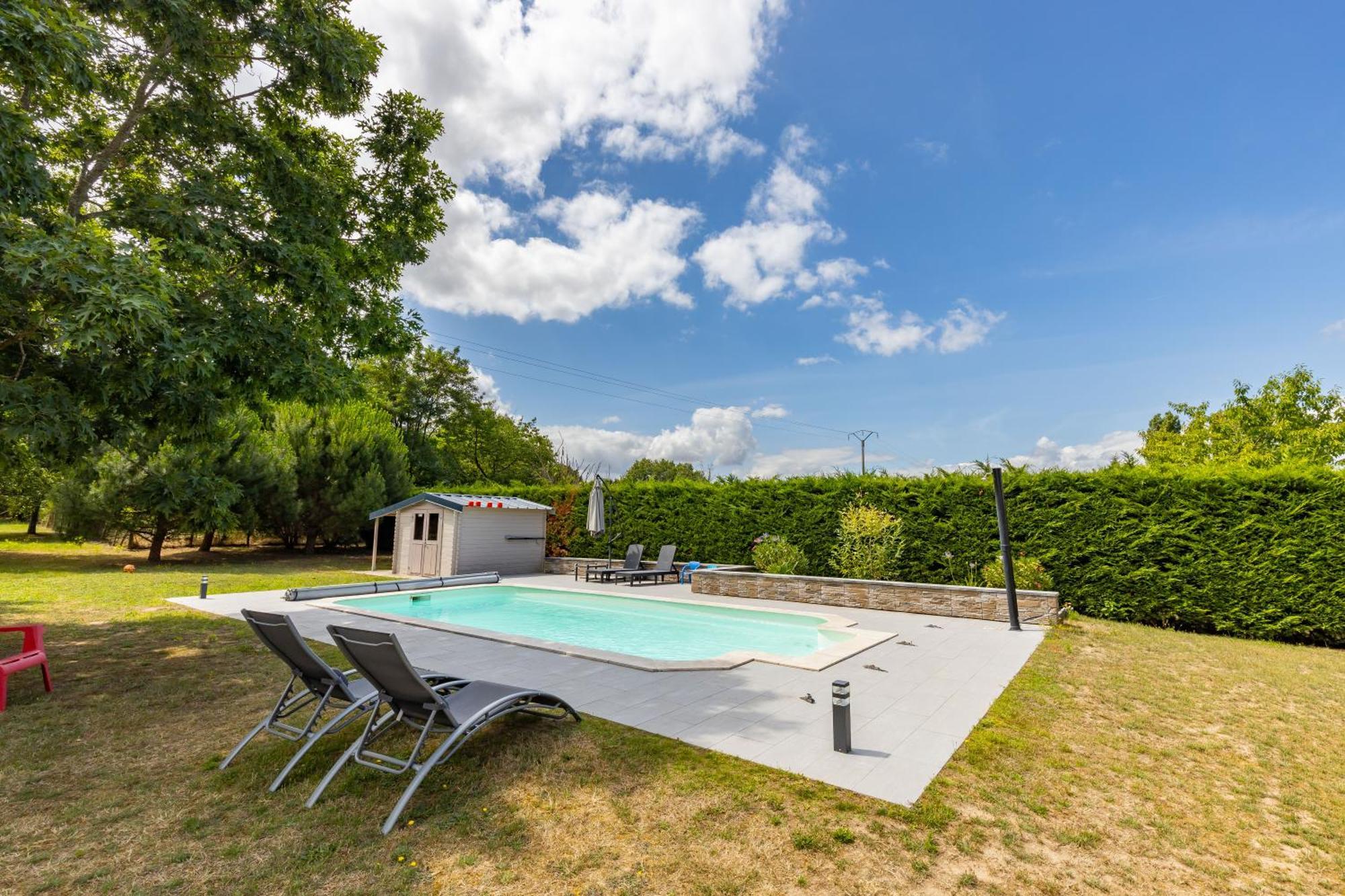 L'Atelier Des Reves, Maison Avec Piscine Privee Meusnes Ngoại thất bức ảnh